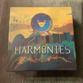 【新品】英語版 HARMONIES ハーモニーズ ボードゲーム