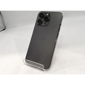 【中古】Apple docomo 【SIMフリー】 iPhone 13 Pro 128GB グラファイト MLUE3J/A【浜松駅前】保証期間１ヶ月【ランクC】
