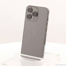 〔中古〕Apple(アップル) iPhone13 Pro 128GB グラファイト MLUE3J／A SIMフリー〔371-ud〕