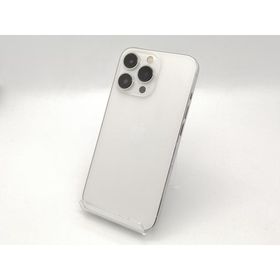【中古】Apple SoftBank 【SIMフリー】 iPhone 13 Pro 256GB シルバー MLUP3J/A【広島本通】保証期間１ヶ月【ランクC】