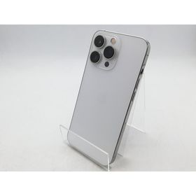 【中古】Apple SoftBank 【SIMフリー】 iPhone 13 Pro 256GB シルバー MLUP3J/A【柏】保証期間１ヶ月【ランクA】