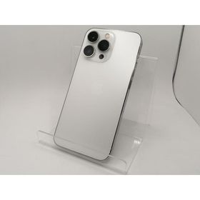 【中古】Apple 楽天モバイル 【SIMフリー】 iPhone 13 Pro 256GB シルバー MLUP3J/A【川崎駅前】保証期間１ヶ月【ランクA】