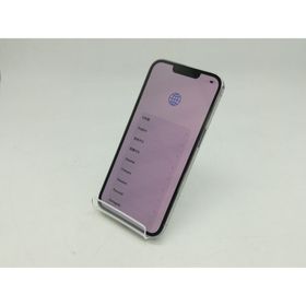 【中古】Apple au 【SIMフリー】 iPhone 13 Pro 256GB シルバー MLUP3J/A【町田】保証期間１ヶ月【ランクA】