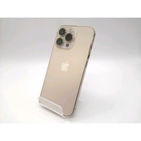 【中古】Apple docomo 【SIMフリー】 iPhone 13 Pro 512GB ゴールド MLUY3J/A【スマーク伊勢崎】保証期間１ヶ月【ランクB】