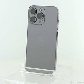 〔中古〕Apple(アップル) iPhone13 Pro 1TB グラファイト MLV13J／A SIMフリー〔348-ud〕