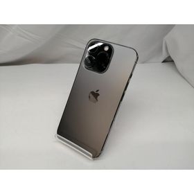 【中古】Apple docomo 【SIMフリー】 iPhone 13 Pro 256GB グラファイト MLUN3J/A【札幌南2条】保証期間１週間【ランクC】
