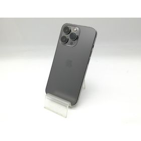 【中古】Apple docomo 【SIMフリー】 iPhone 13 Pro 256GB グラファイト MLUN3J/A【吉祥寺】保証期間１ヶ月【ランクC】