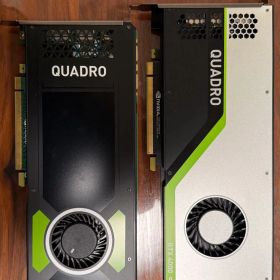 NVIDIA Quadro RTX 4000 / Quadro M4000