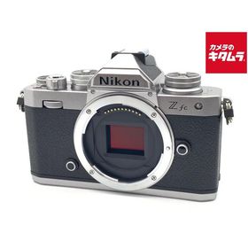 【中古】 【美品】 ニコン Zfc ボディ シルバー