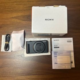 SONY ZV-1F ブラック デジタルカメラ