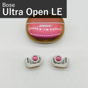 Bose ボーズ Ultra Open Earbuds LE 完全ワイヤレスイヤホン 881046-0900 サンセットイリデッセンス 空間オーディオ オープンイヤー Bluetooth マイク付 IPX4防滴 最大7.5時間再生 国内正規品