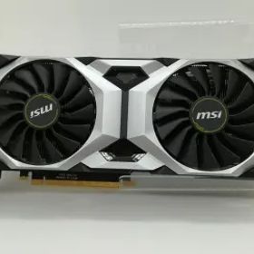 【中古】MSI GeForce RTX 2080 SUPER VENTUS OC RTX2080Super/8GB(GDDR6)/PCI-E【静岡】保証期間１週間
