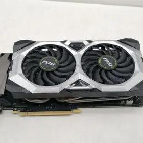 【中古】MSI GeForce RTX 2080 SUPER VENTUS XS OC RTX2080Super/8GB(GDDR6)/PCI-E【仙台イービーンズ】保証期間１週間
