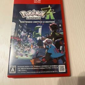 ポケモンZA(Pokémon LEGENDS Z-A) Switch2 新品 3,600円 中古 | ネット