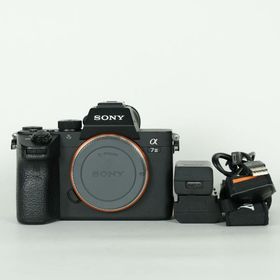 α7 III 中古 85,000円 | ネット最安値の価格比較 プライスランク