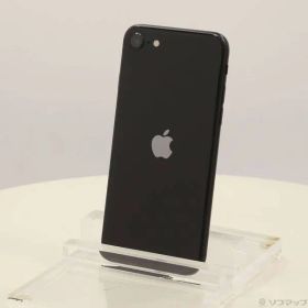ソフマップ 〔中古品〕 iPhone SE 第2世代 64GB ブラック MHGP3J／A SIMフリー【349】