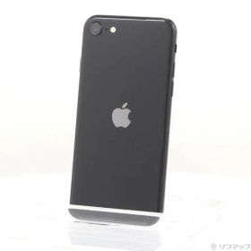 ソフマップ 〔中古品〕 iPhone SE 第2世代 64GB ブラック MHGP3J／A SIMフリー【198】