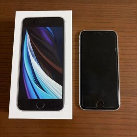 iPhone SE 第2世代 (SE2) ホワイト 64GB