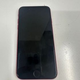 ★容量多め128GB★iPhone SE 第2世代 レッド SIMフリー 本体