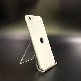 【全額返金保証】【最速発送】 iPhone SE（第2世代） 64GB スターライト au SIMフリー 白ロム 動作確認済 71%