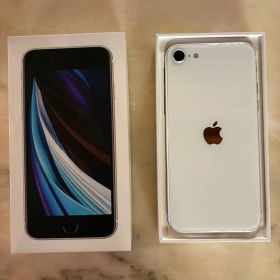Apple iPhone SE 第2世代 ホワイト 本体