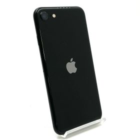 【全額返金保証】【最速発送】 iPhone SE（第2世代） 64GB ブラック Softbank SIMフリー 白ロム 美品 動作確認済 100%