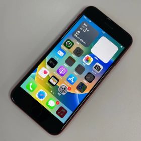 au iPhone SE(第2世代) 64GB レッド
