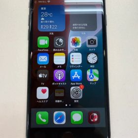 訳あり iPhone SE2 128GB ブラック 82% 液晶・背面割れ