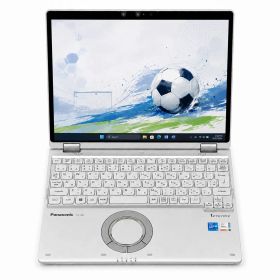 Panasonic Let's note CF-QV1 ノートPC Core i5 第11世代 メモリ16GB SSD256GB 2in1 初期設定済み