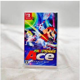 【送料無料】新品未開封Nintendo Switch マリオテニス エース 任天堂 人気テニスゲーム スポーツアクション ソフト