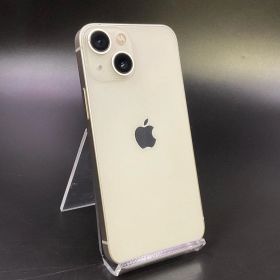 【全額返金保証】【最速発送】 iPhone 13 mini 128GB ホワイト docomo 白ロム 動作確認済 89%