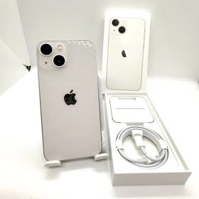 [中古品・Aランク] iPhone 13 mini 128GB スターライト MLJE3J/A