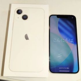 Apple iPhone 13 mini本体 スターライト 128GB