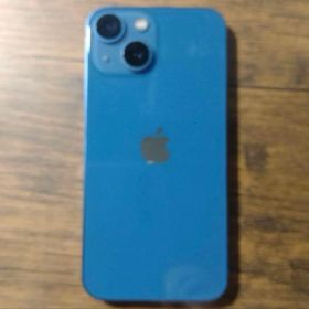 Apple iPhone 13mini ブルー 本体