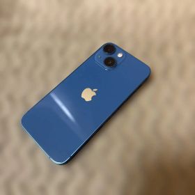 美品 iPhone 13 mini 128GB SIMフリー ブルー