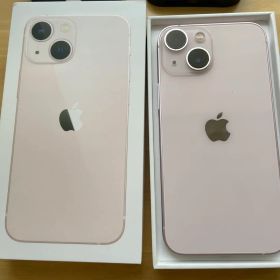 iPhone13miniピンク