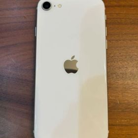 スマートフォンApple iPhone SE 第3世代 スターライト白 本体