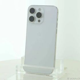 ソフマップ 〔中古品〕 iPhone15 Pro Max 256GB ホワイトチタニウム MU6Q3J／A SIMフリー【262】