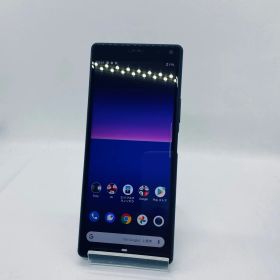 ★【訳あり品】 Xperia 8 SOV42 SOV42 64GB ブラック au 管理:6CpO
