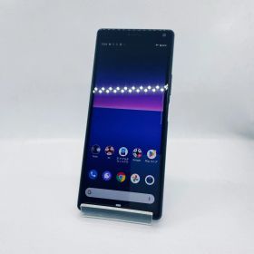 ★【訳あり品】 Xperia 8 SOV42 SOV42 64GB ブラック au 管理:Ng55