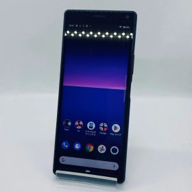 ★【訳あり品】 Xperia 8 SOV42 SOV42 64GB ブラック au 管理:fkE7