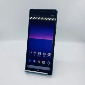 ★【訳あり品】 Xperia 8 SOV42 SOV42 64GB ブラック au 管理:r04h