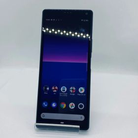 ★【訳あり品】 Xperia 8 SOV42 SOV42 64GB ブラック au 管理:0oSM