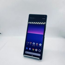 ★【訳あり品】 Xperia 8 SOV42 SOV42 64GB ブラック au 管理:QBNY