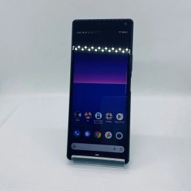 ★【訳あり品】 Xperia 8 SOV42 SOV42 64GB ブラック au 管理:knsP