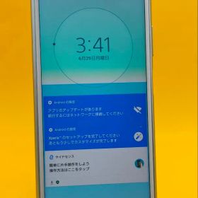 Sony Xperia 8 902SO シルバー 本体