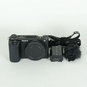 [美品] SONY VLOGCAM ZV-E10 II（ZV-E10M2） [ボディ ブラック] | SONY Eマウント