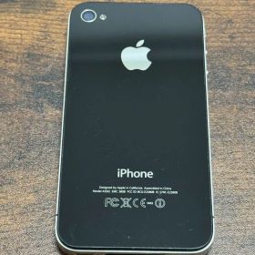 【希少】iPhone 4 16G ブラック