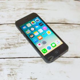 iphone 5 ブラック 16GB z-4