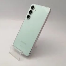 【中古】SAMSUNG 国内版 【SIMフリー】 Galaxy S24 FE ミント 8GB 128GB【大阪堂島】保証期間１ヶ月【ランクA】
